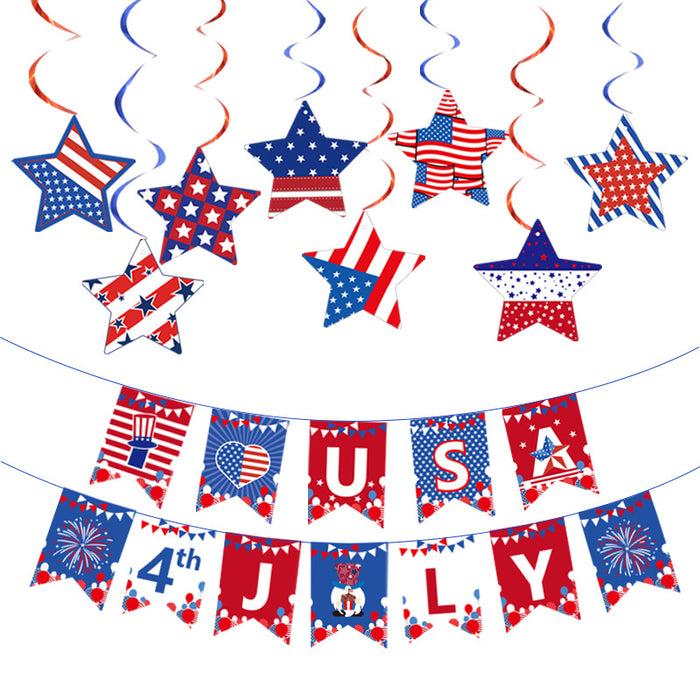 Wholesale New Party Supplies Decoration Spiral Hanging Party Decoration Props