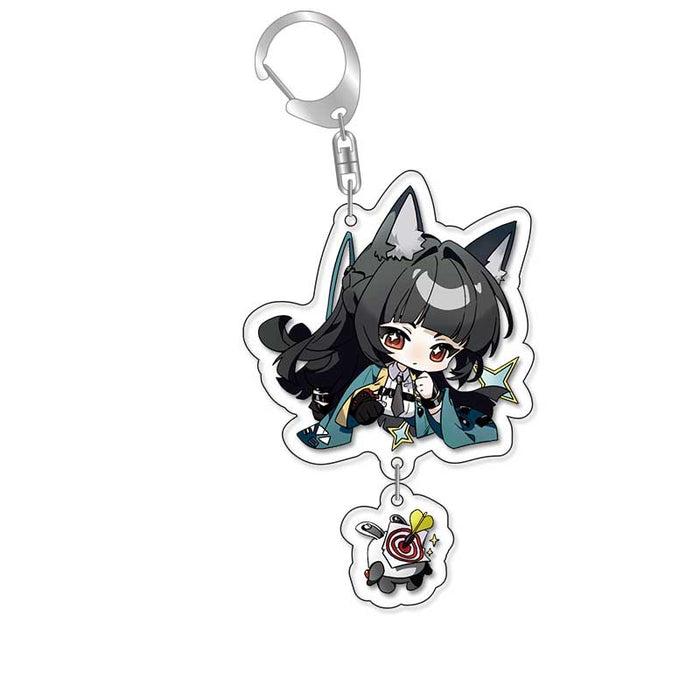 Wholesale Acrylic keychain pendant