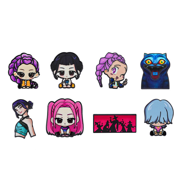 Wholesale Cartoon metal badge,  alloy printed brooch,  chest badge accessory pin