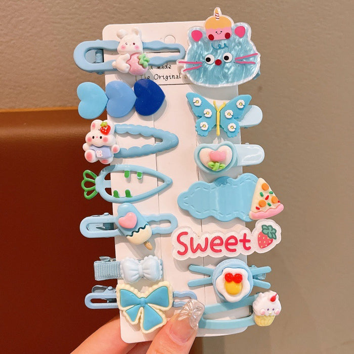 Wholesale Children' s Cute Clip Hair Clips