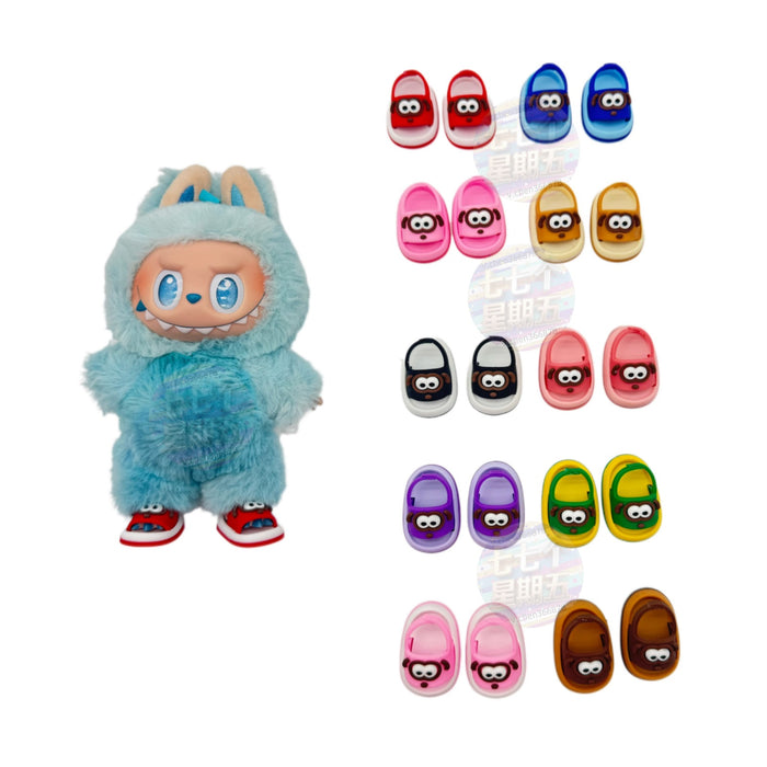 Wholesale Stand-up cute summer mini dress-up sandals accessories