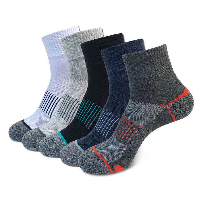 Wholesale Socks, solid color basketball sports socks, cotton