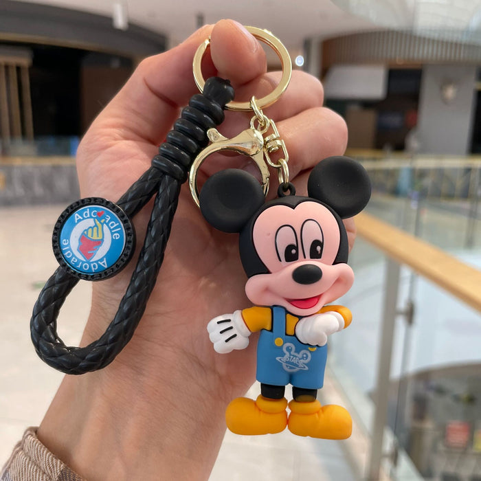 Wholesale Doll Cute Backpack Pendant Car Keychain Couple Small Gift Wholesale