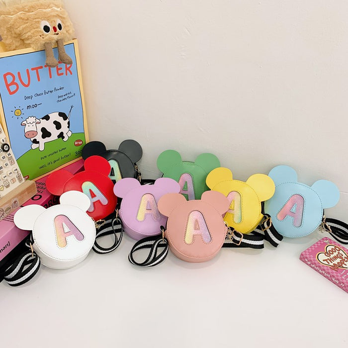 Wholesale New children's bag, cute cartoon crossbody bag, trendy girls' coin purse, fashionable little girls' bag