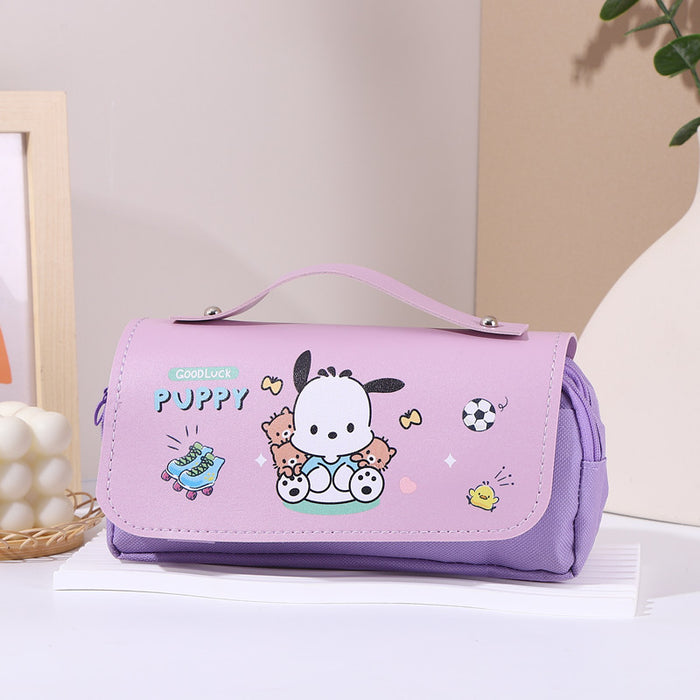 Wholesale Oxford large-capacity pencil bags