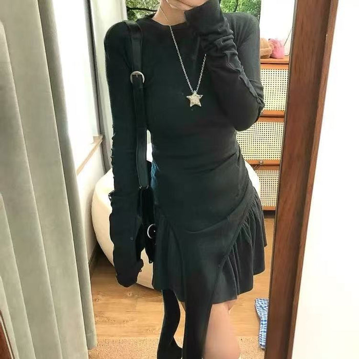 Wholesale Little Star Necklace Cold Wind Five-pointed Star Long Sweat Chain