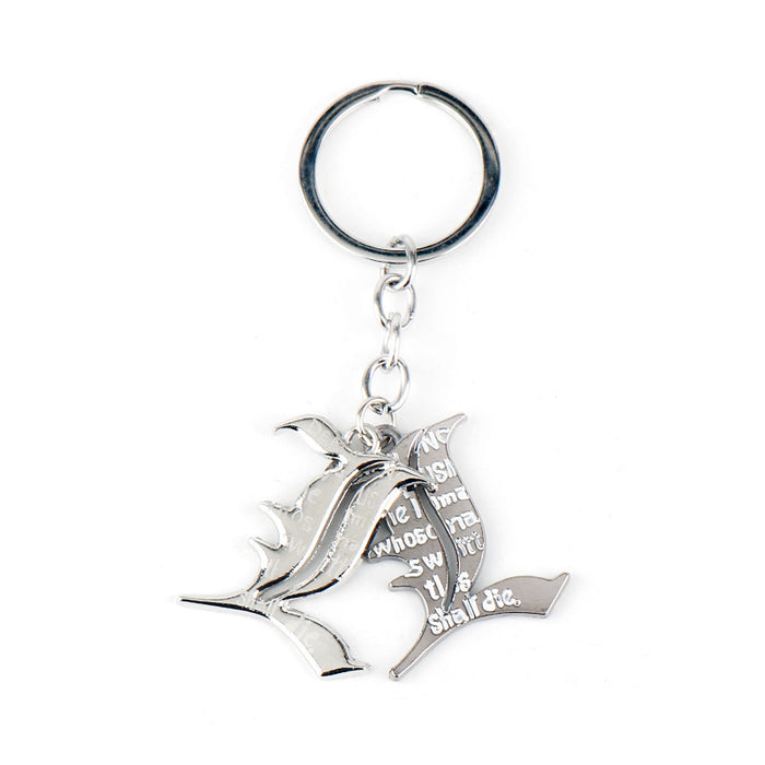 Wholesale Cartoon Anime Metal Keychains JDC-KC-HeY013