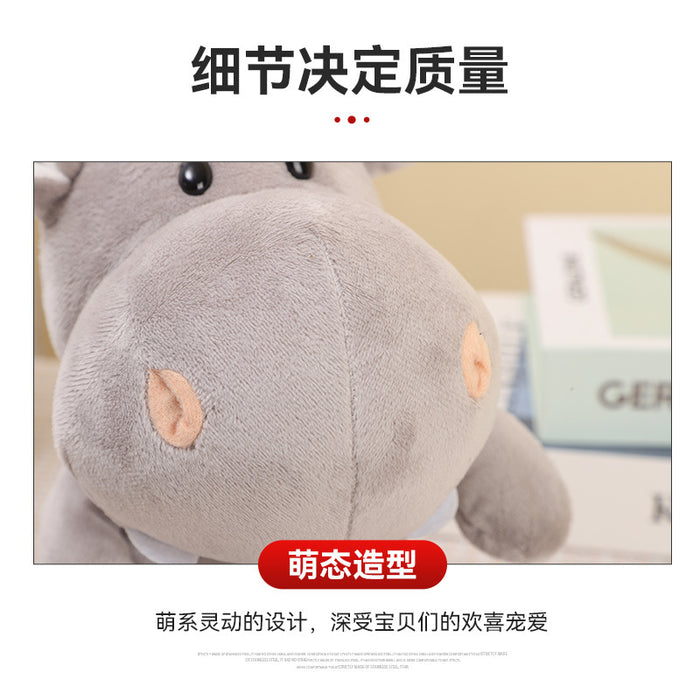 Wholesale Forest Animal Elephant Plush Doll JDC-DO-MW020