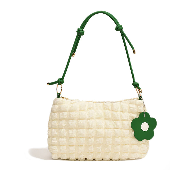 Wholesale Single shoulder armpit bag, casual and fashionable, hand-held tote bag