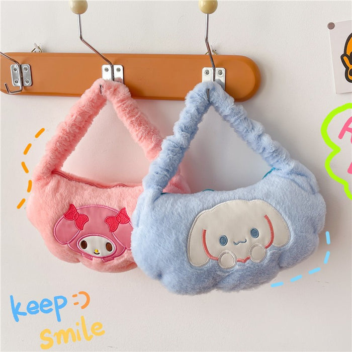 Wholesale Plush and cute cartoon handbags