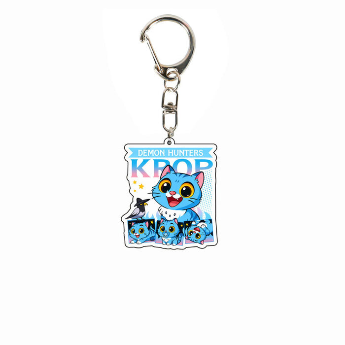 Wholesale Kpop Anime peripheral cute keychain