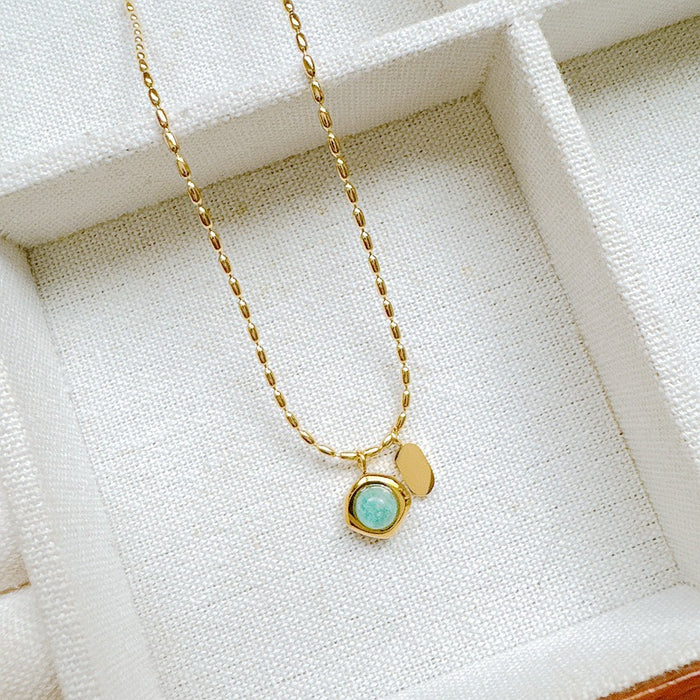 Wholesale Three dimensional casting versatile collarbone chain irregular collarbone chain