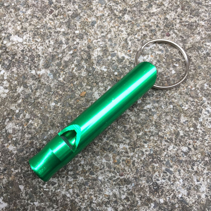 Wholesale Aluminum Alloy Color Whistle Keychain JDC-KC-KB025