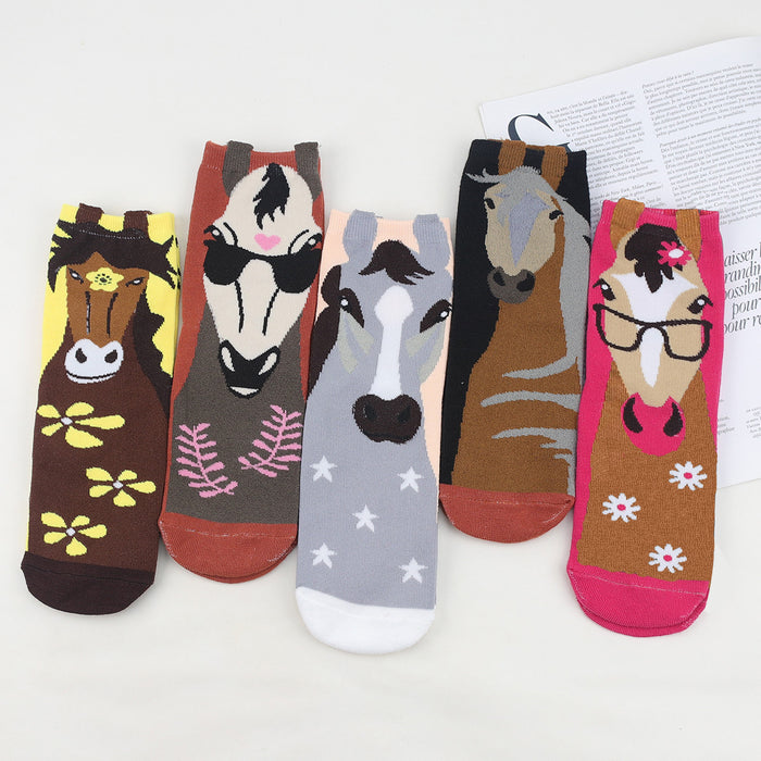 Wholesale 20pcs Personality Animal Cartoon Socks