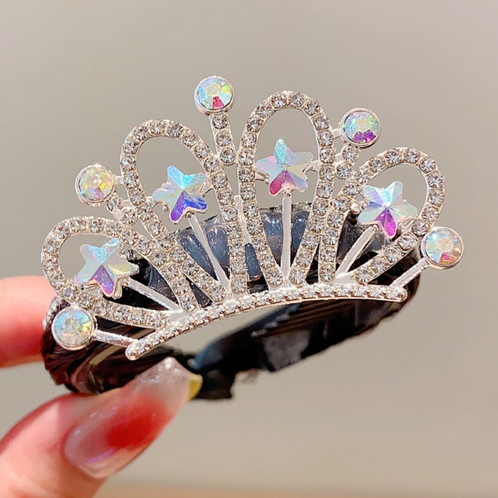 Wholesale Children's ponytail buckle butterfly hairpin hair accessory