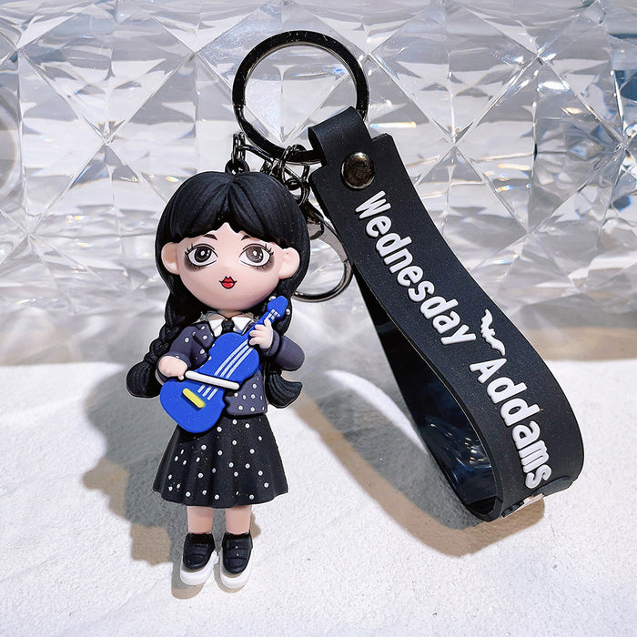 Wholesale 3D doll cartoon keychain