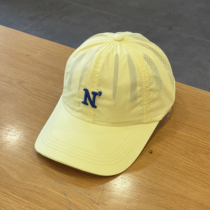 Wholesale Quick drying hat, sun hat, duckbill hat, outdoor fishing, wide brim, thin baseball sun hat