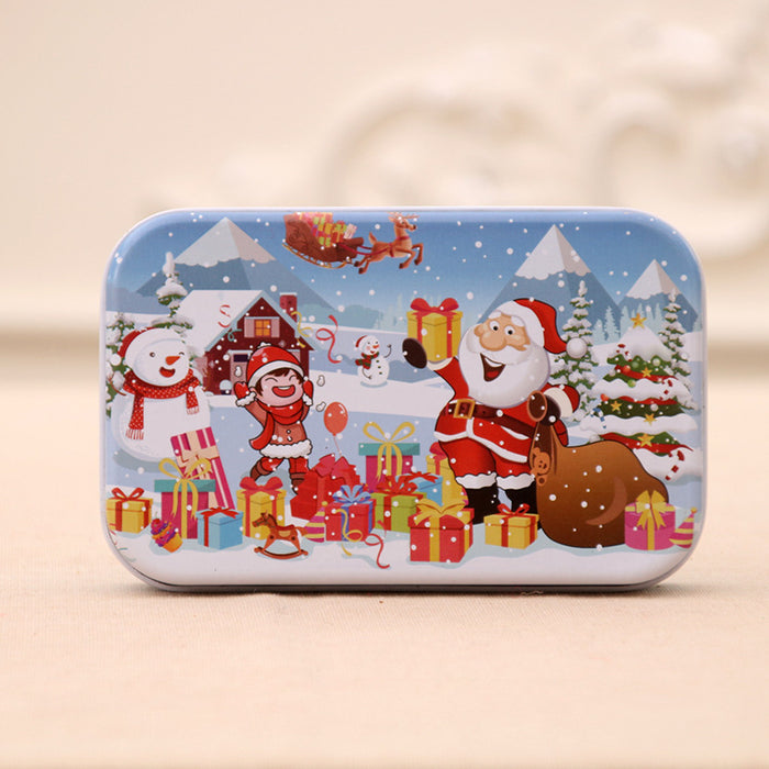 Wholesale Christmas wooden gift handmade Santa puzzle