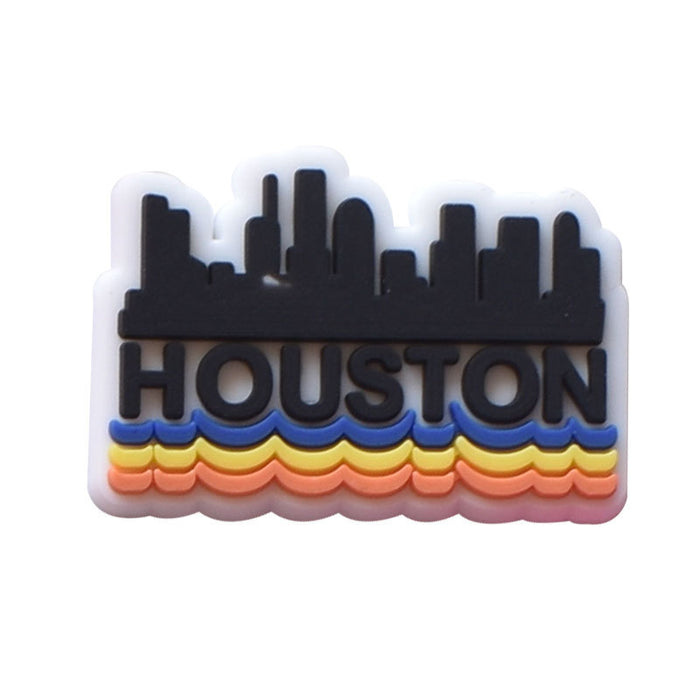 Wholesale random 100pcs Soft Plastic Plastic Decorative Buckle Accessories Shoe Flower Shoe Buckle Cute Cartoon Garden Shoe Accessories