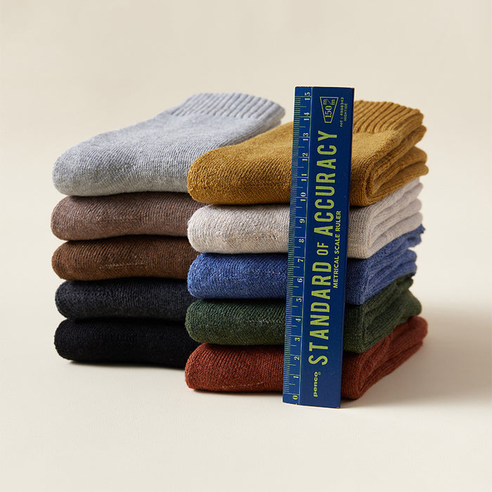 Wholesale Socks, looped socks, long socks, solid color, looped thick, warm midsole