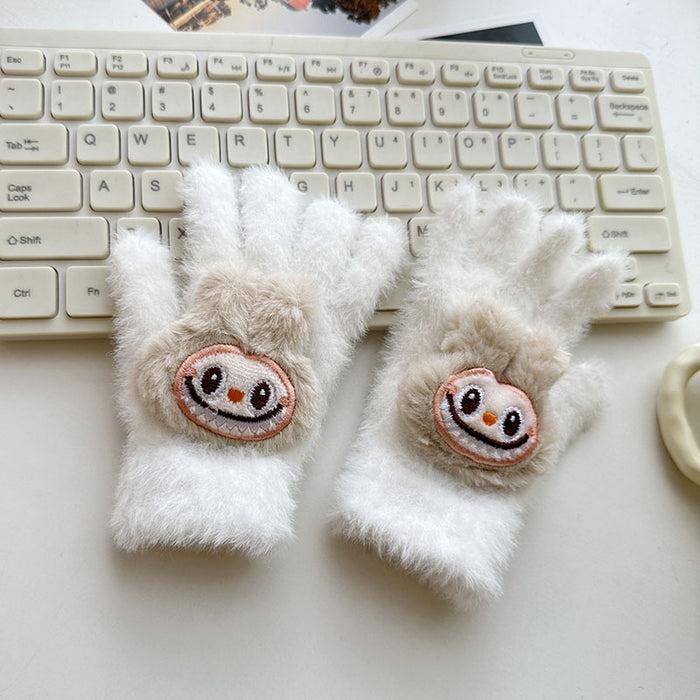 Wholesale Gloves Winter Warm  Finger Gloves