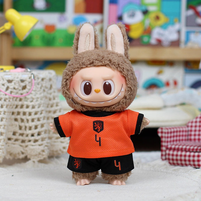 Wholesale 3pcs Doll Football Uniform Accessory - Doll Clothes
