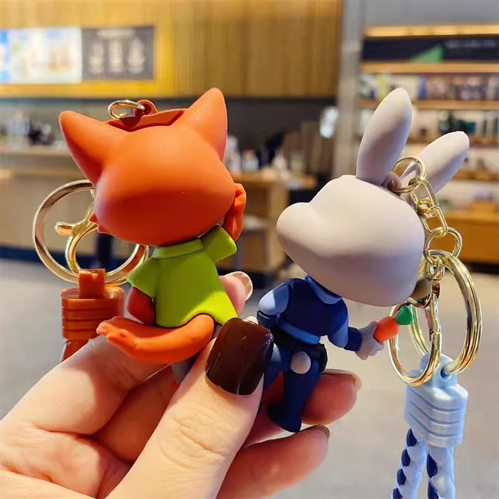 Wholesale Anime Keychains,  cartoon dolls,  car keychains,  cute bags