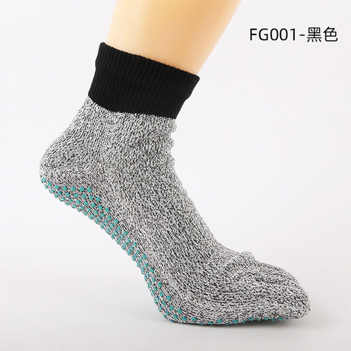 Wholesale Outdoor Sports Anti-Cut Toe Socks Marathon Barefoot Fitness Floor Socks Breathable Beach Toe Socks