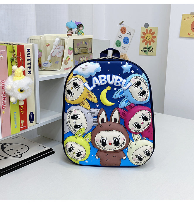 Wholesale 3D hard-shell backpack ultra-light cartoon lightweight double-shoulder bag
