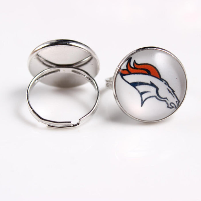 Wholesale   Football League Team  Ring Time Gem  Ring