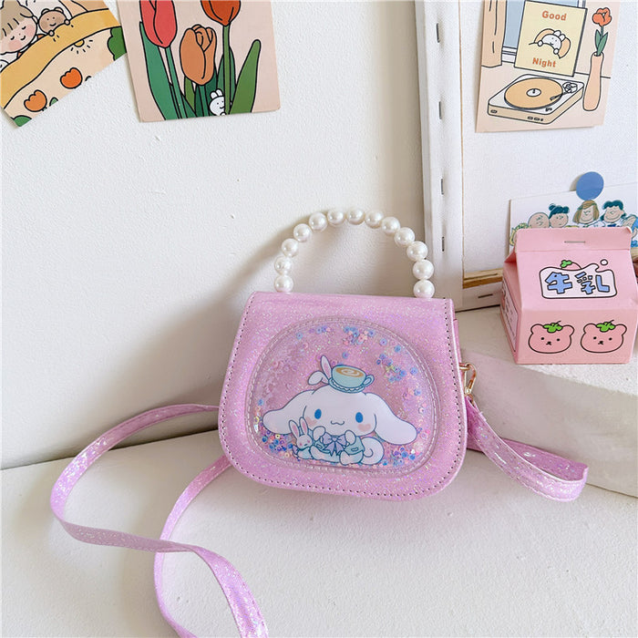 Wholesale children shoulder bag cartoon  handbag messenger bag