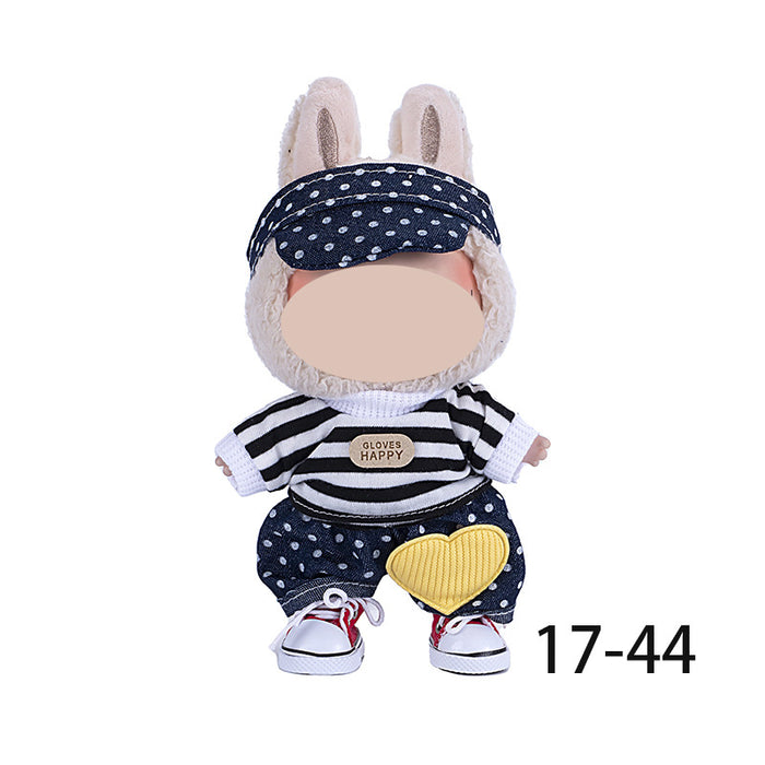 Wholesale Only Clothes Plush Dolls clothes