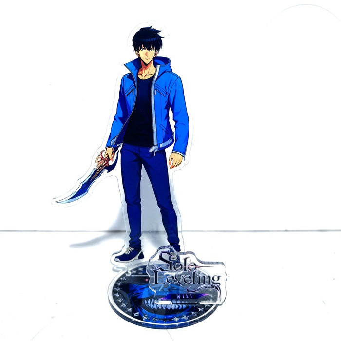 Wholesale 15cm double plug acrylic standing single-layer double-sided pattern