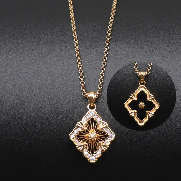 Wholesale Diamond necklace versatile accessory collarbone chain