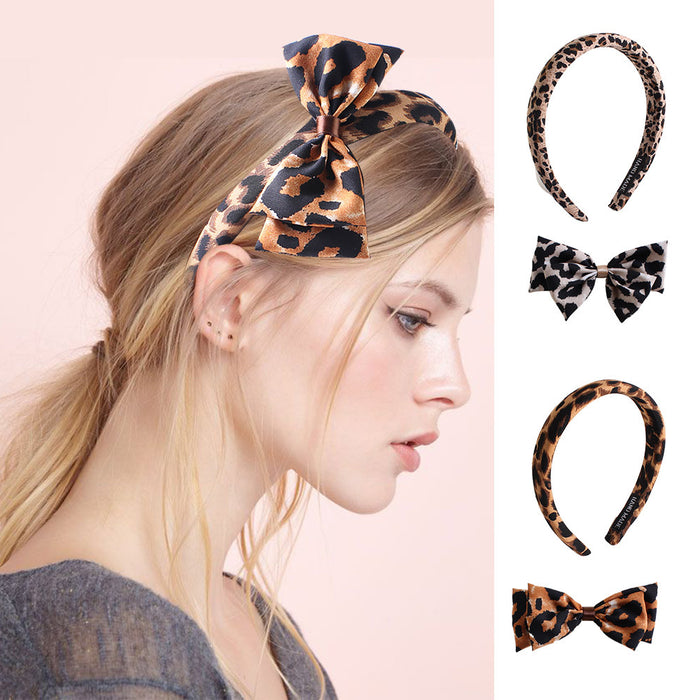 Wholesale Leopard Hair Band Women's Hair Band Headwear