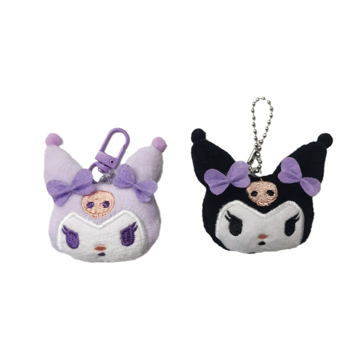 Wholesale Cute Stuffed Pendant Cat  Bag Pendant Keychain Cartoon Animal Brooch