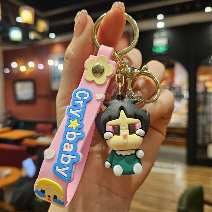 Wholesale Cartoon Key Chain Cute Doll Key Chain Student Exquisite Bag Decoration Pendant Gift