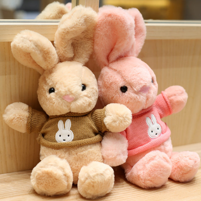 Wholesale Cute Bunny Doll Bunny Bunny Plush Toy Comfort Bunny Cloth Doll