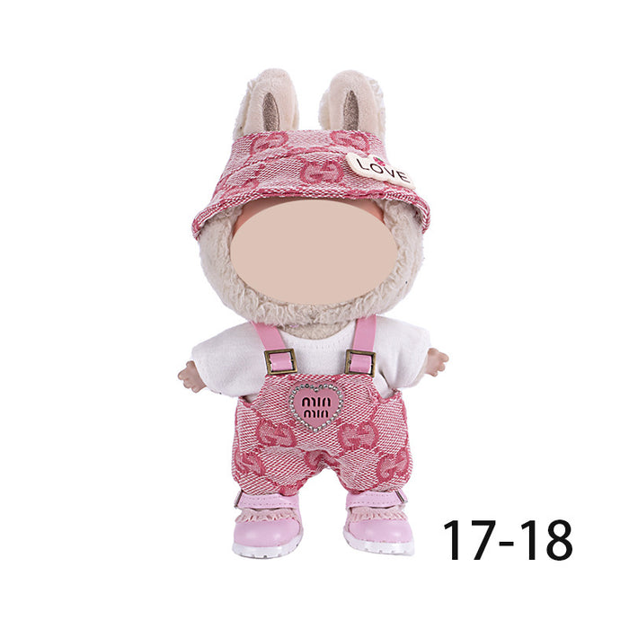 Wholesale Suitable for Cloth Clothing Pendant 8-Character Pattern Overalls Set