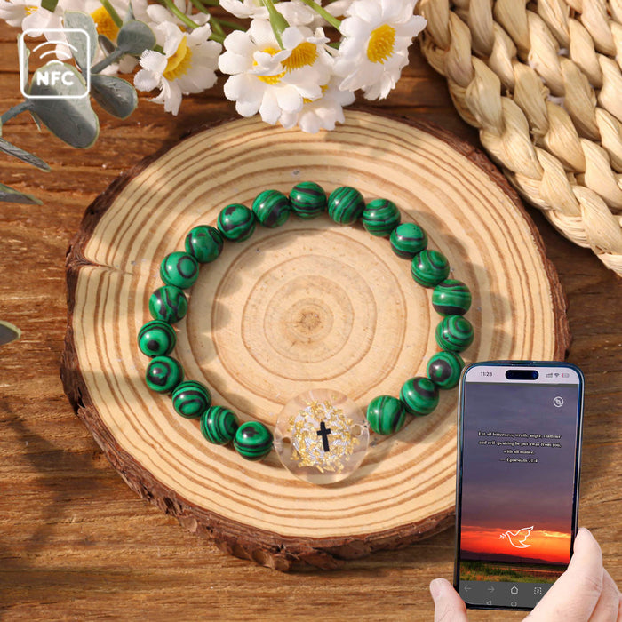 Wholesale Induction cross elastic stone bracelet niche crystal bracelet jewelry