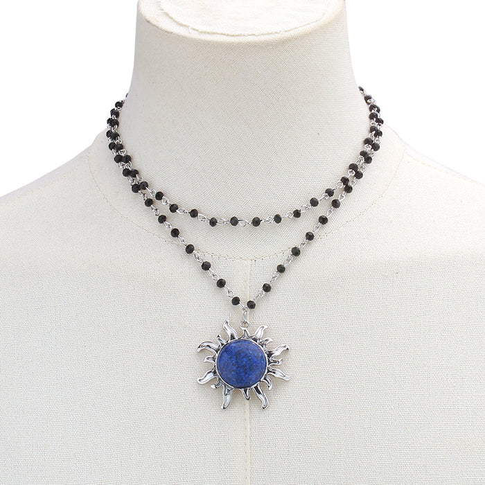 Wholesale Gothic Sun Alloy Necklace JDC-NE-LaiL002