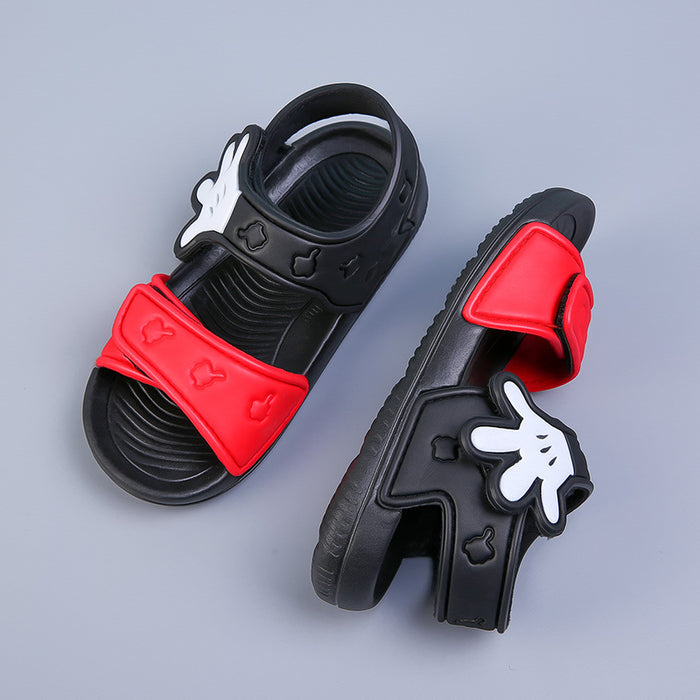 Wholesale EVA Children's Soft Sole Anti Slip Sandals JDC-SD-XingZu001