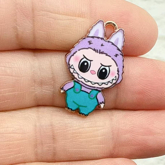 Wholesale 10pcs DIY Earring,  Phone Chain,  Bag Charm Materials and Accessories Pendant