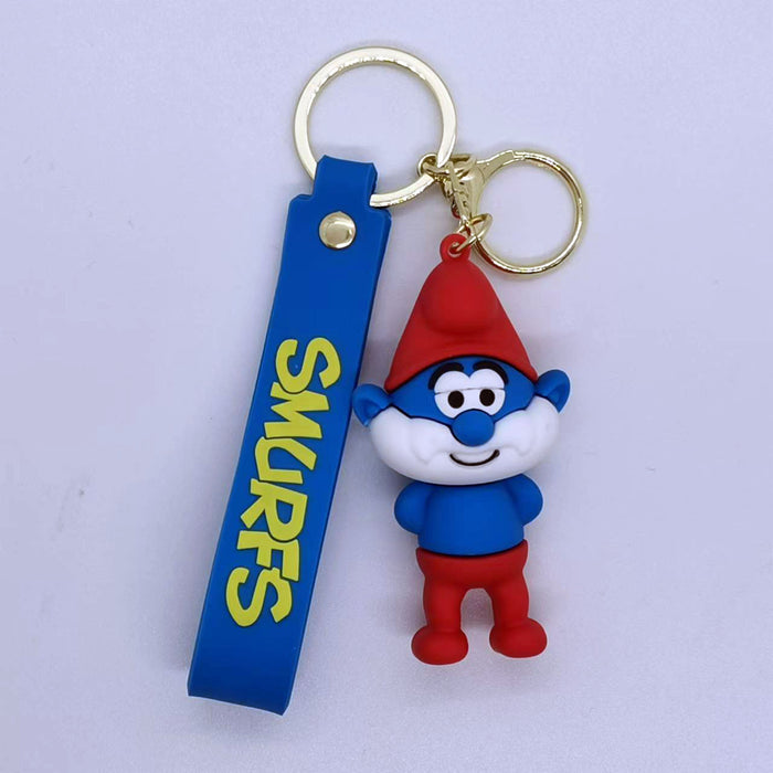 Wholesale Cartoon elf doll keychain pendant bag car keychain accessories blind box gift