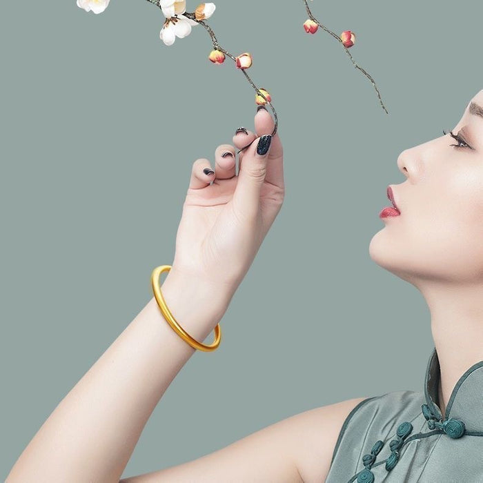 Wholesale Bracelet Solid Bracelet Simple Bracelet