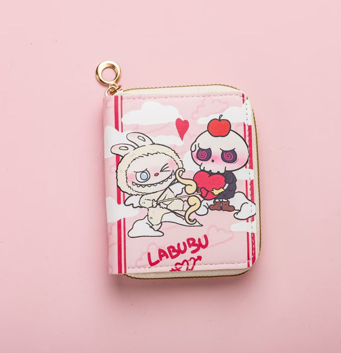 Wholesale Small Wallet Short Folding Card Holder Student Compact Multi-Compartment Wallet