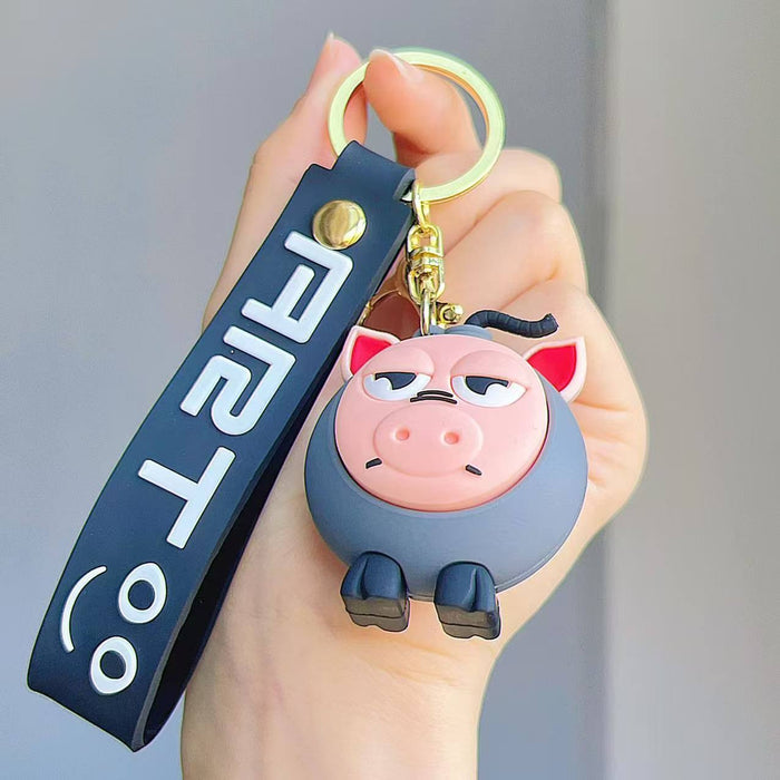 Wholesale Funny plush keychain