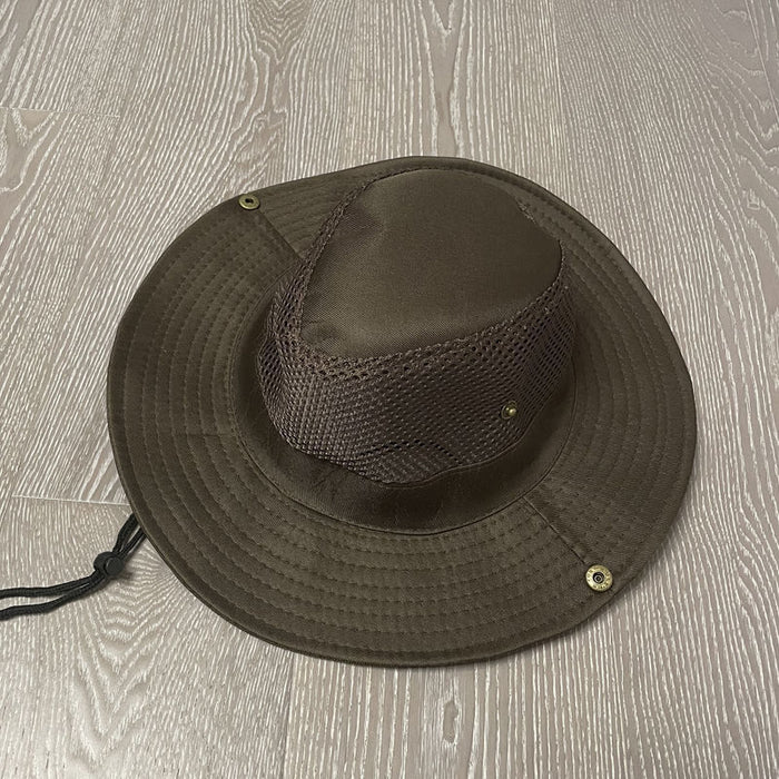 Wholesale Hat with large brim, sun protection hat, sun visor hat, fisherman hat