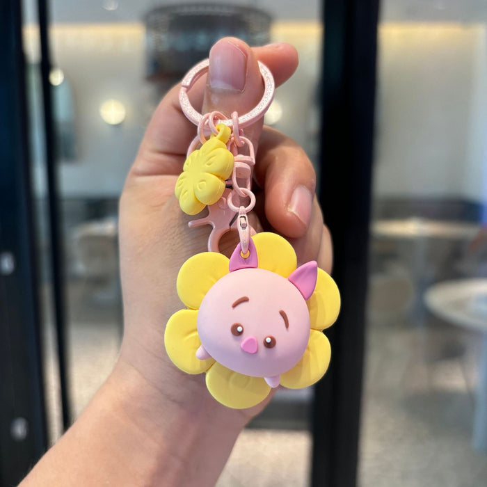 Wholesale Cartoon Retractable Chain Keychain Pendant