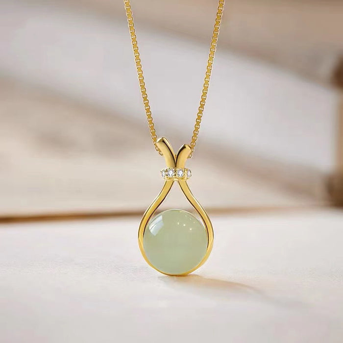 Wholesale Pendant Necklace Elegant Versatile Collarbone Chain